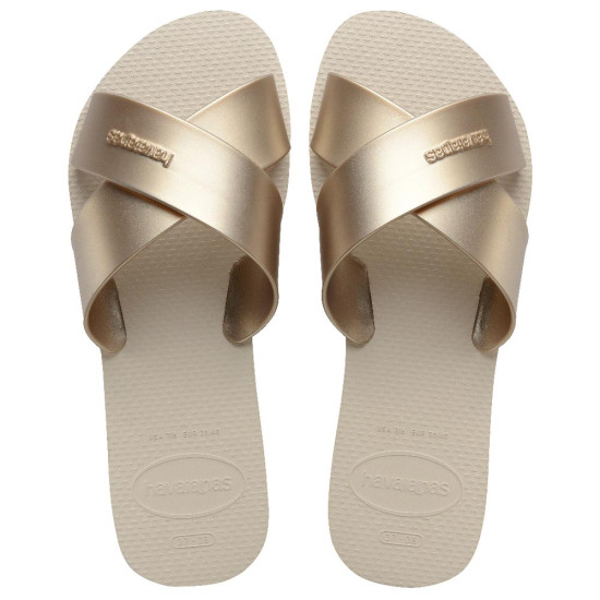 Havaianas Γυναικεία Slides Aqua Metallic W